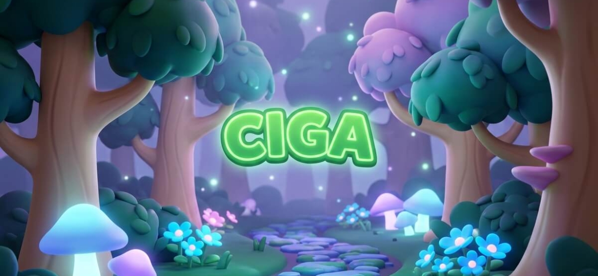 Chìm Đắm Trong Bối Cảnh Khu Rừng Kỳ Bí Ciga Game