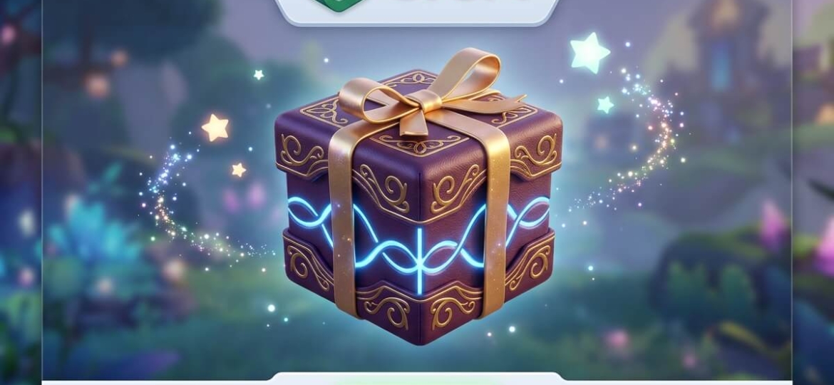 Phân Tích Giao Diện Hộp Quà Bí Ẩn Ciga Game