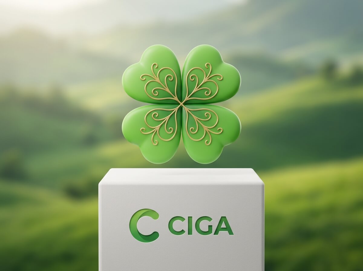 Giải Mã Biểu Tượng Cỏ Bốn Lá Ciga Game