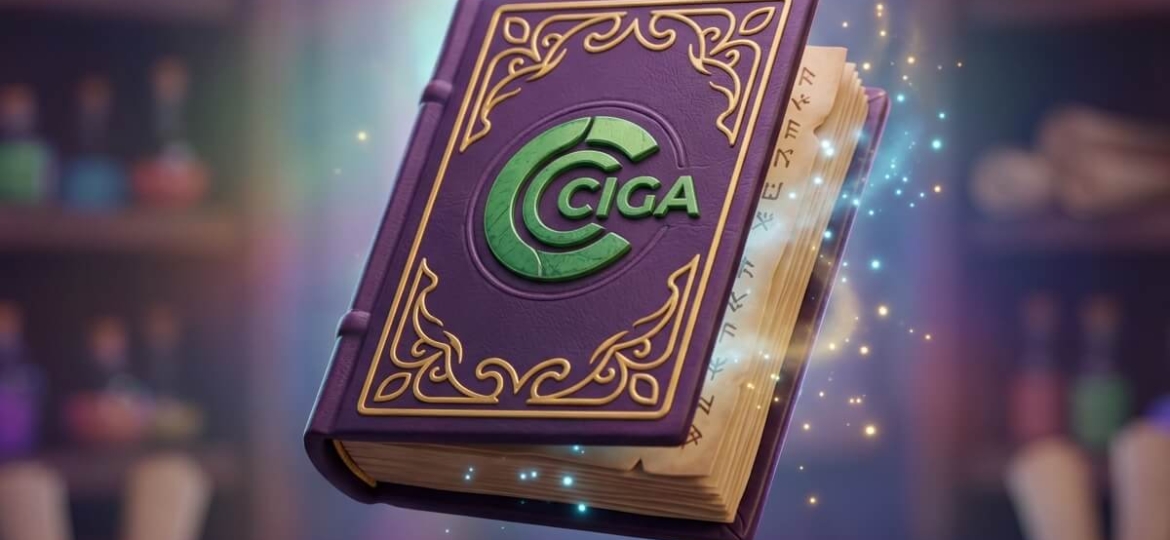 Giải Mã Hình Ảnh Cuốn Sách Phép Thuật Ciga Game