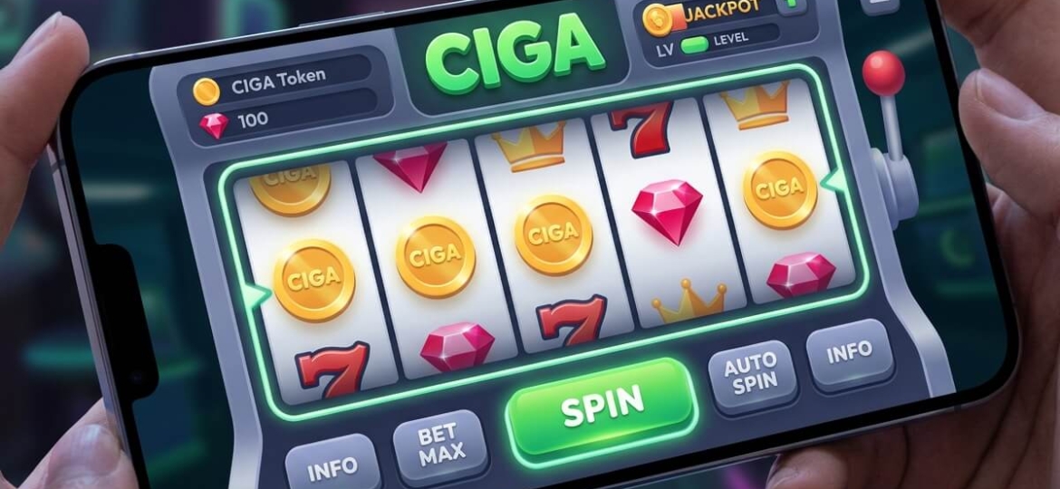 Trải Nghiệm Giao Diện Máy Xèng Ciga Game